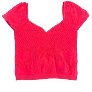 Y2K Bebe crop top